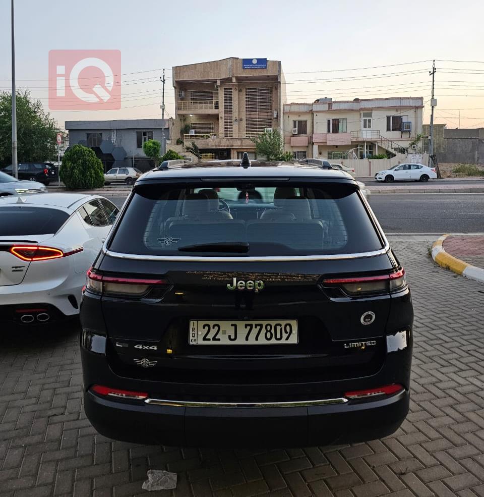 جیپ L گراند شیرۆکی